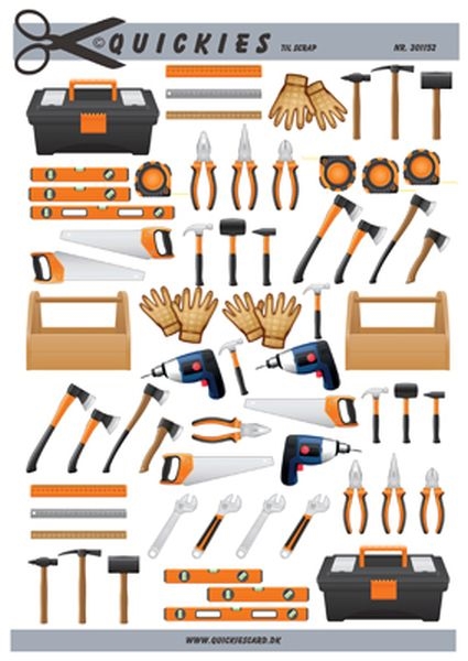 Værktøj til scrap